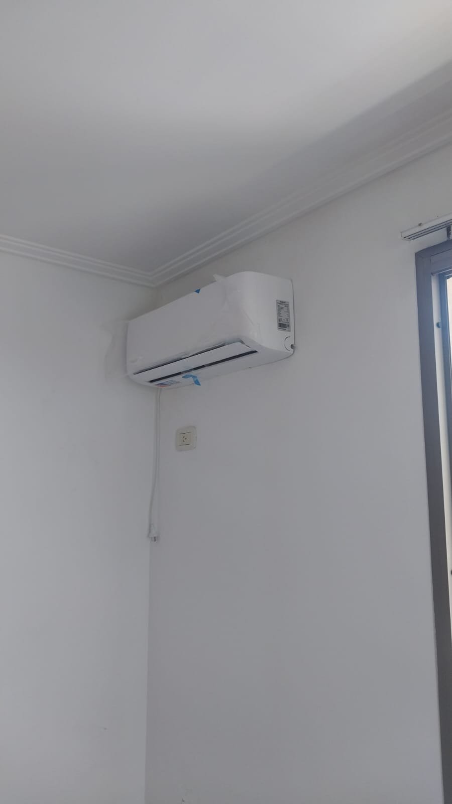 Instalación y reparación de aire acondicionado